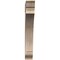 Ekena Millwork Thorton Traditional Smooth Bracket, Douglas Fir, 5 1/2"W x 36"D x 40"H BKT06X36X40THR01SDF - alternate 2